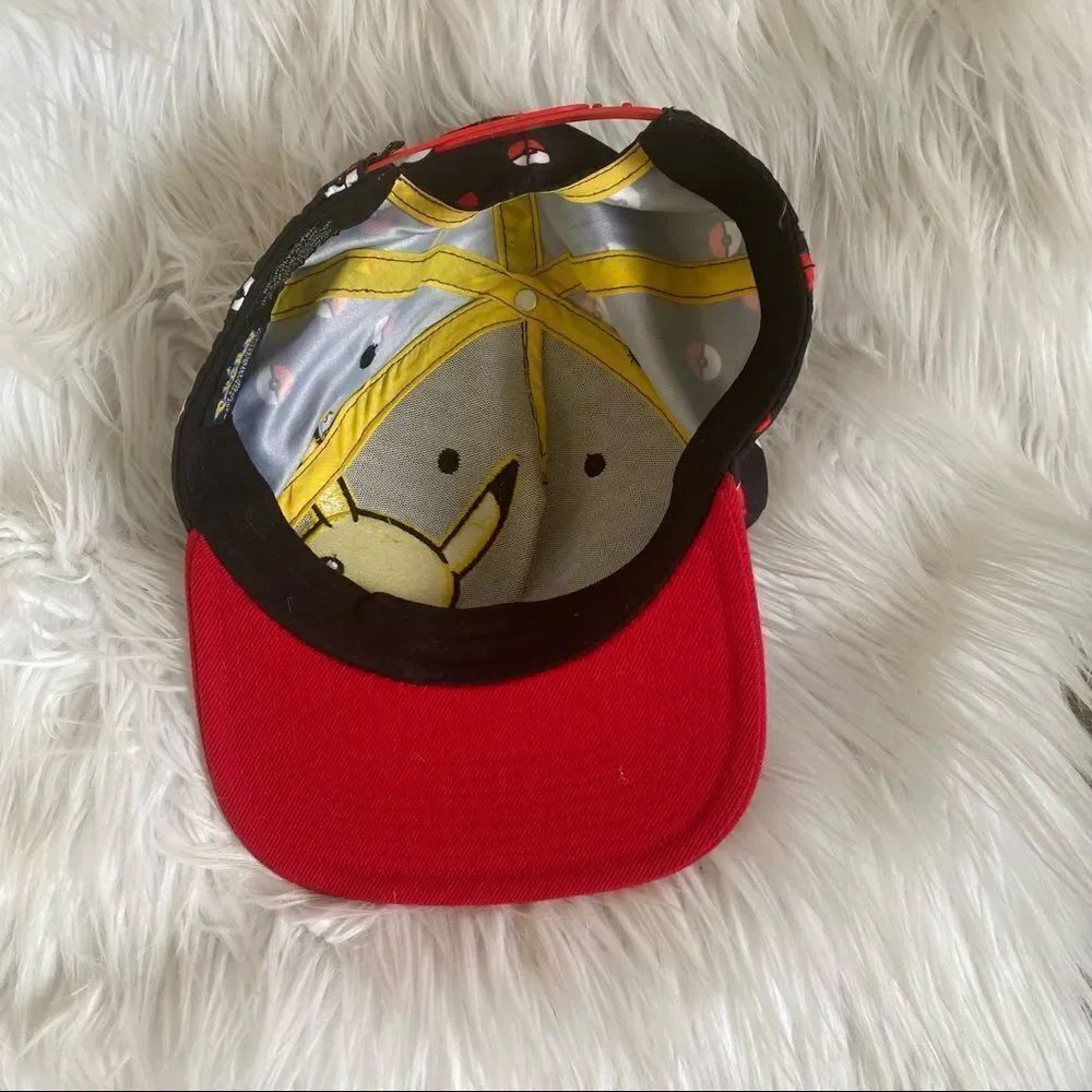 Pok’emon Pikachu 2015 adjustable hat baseball cap one size - Picture 7 of 10